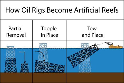 how are oil and gas rigs similar to coral reefs